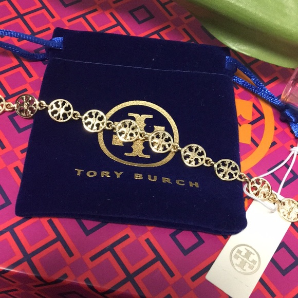 ❤️NWT TORY BURCH SINGLE STRAND BRACELET ❤️ - Picture 3 of 5